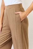 RISEN Ultra Soft Wide Leg Pants - Trendsi - Flyclothing LLC