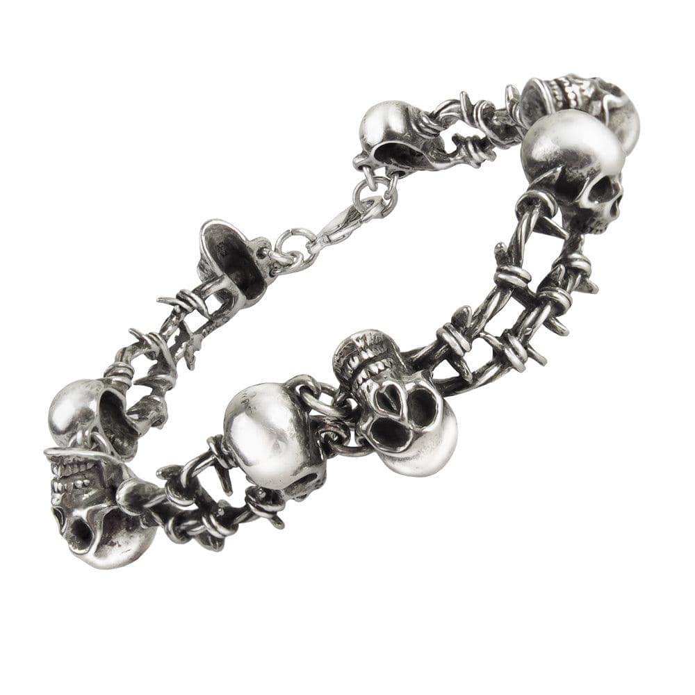 Alchemy Gothic No Man's Land Bracelet - Alchemy Gothic - Flyclothing LLC