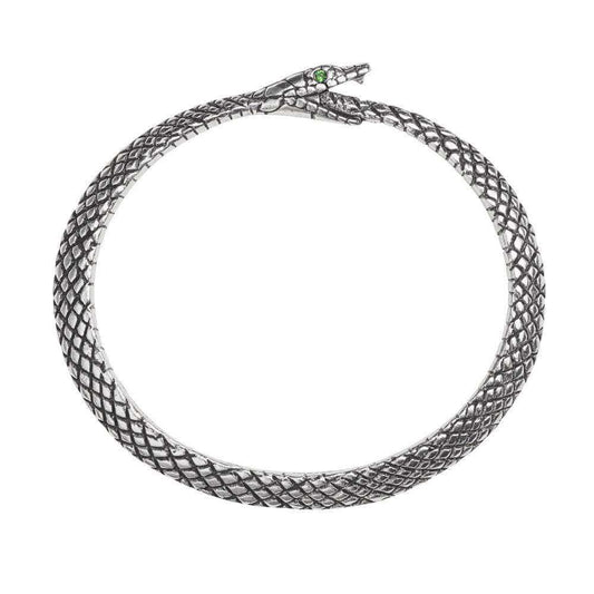 Alchemy Gothic The Sophia Serpent Bangle - Alchemy Gothic - Flyclothing LLC
