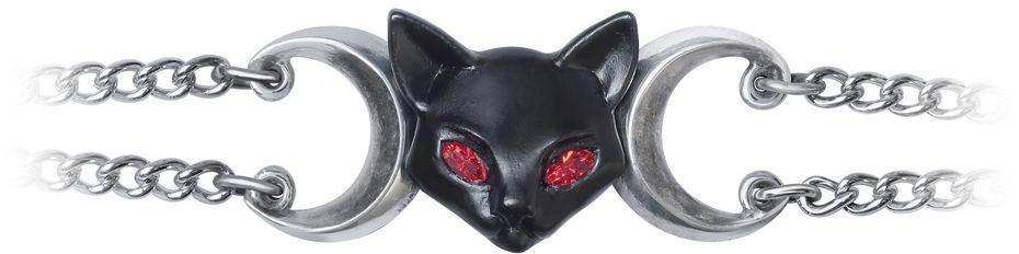 Alchemy Gothic Worshipping Bastet Bracelet - Alchemy Gothic - Flyclothing LLC