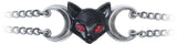 Alchemy Gothic Worshipping Bastet Bracelet - Alchemy Gothic - Flyclothing LLC