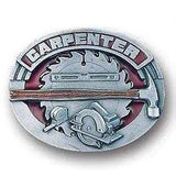 Carpenter Enameled Belt Buckle - Siskiyou Buckle - Flyclothing LLC