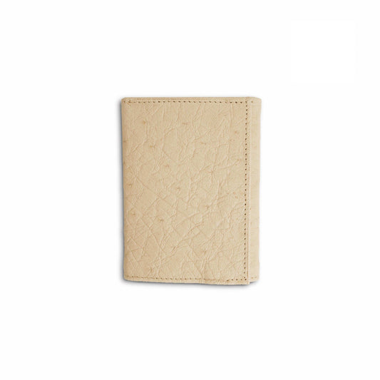 Ferrini USA Smooth Ostrich Trifold Wallets - Ferrini USA - Flyclothing LLC