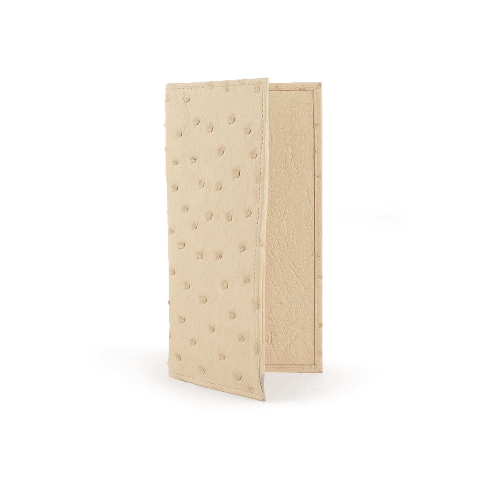 Ferrini USA Full Quill Ostrich Checkbook Wallets - Ferrini USA - Flyclothing LLC
