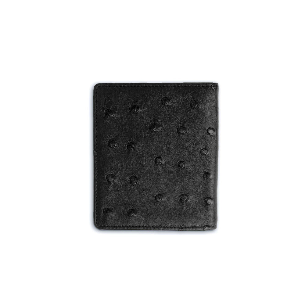 Ferrini USA Full Quill Ostrich Money Clip Wallets - Ferrini USA - Flyclothing LLC