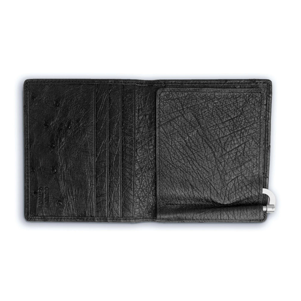 Ferrini USA Full Quill Ostrich Money Clip Wallets - Ferrini USA - Flyclothing LLC