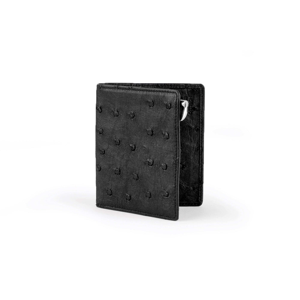 Ferrini USA Full Quill Ostrich Money Clip Wallets - Ferrini USA - Flyclothing LLC