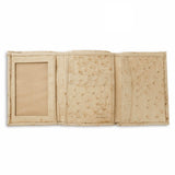 Ferrini USA Full Quill Ostrich Trifold Wallets - Ferrini USA - Flyclothing LLC