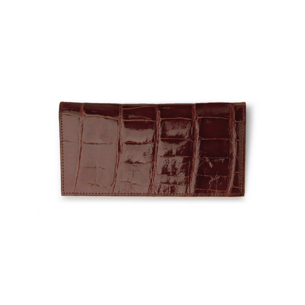 Ferrini USA Alligator Checkbook Wallets - Ferrini USA - Flyclothing LLC