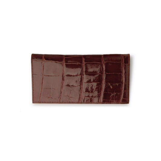 Ferrini USA Alligator Checkbook Wallets - Ferrini USA - Flyclothing LLC