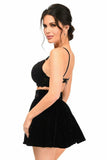 Black Velvet Skirt - Daisy Corsets - Flyclothing LLC