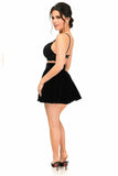 Black Velvet Skirt - Daisy Corsets - Flyclothing LLC
