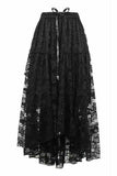 Daisy Corsets Black Lace Skirt - Daisy Corsets - Flyclothing LLC