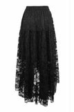 Daisy Corsets Black Lace Skirt - Daisy Corsets - Flyclothing LLC