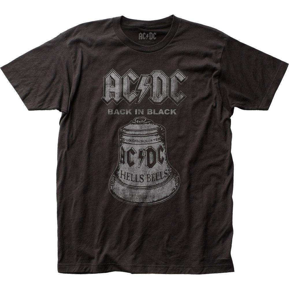 AC/DC Hells Bells fitted jersey T-Shirt - ACDC - Flyclothing LLC