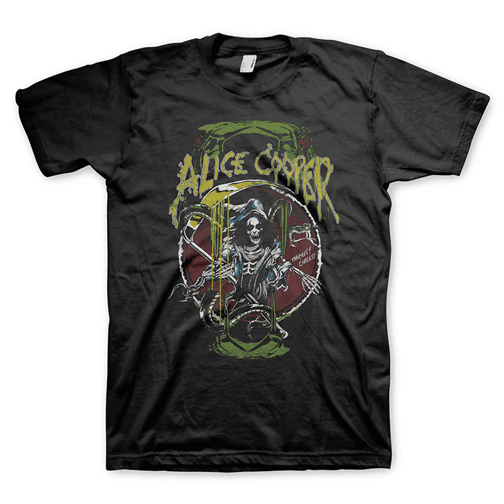 Alice Cooper Raise The Dead Mens T-Shirt - Alice Cooper - Flyclothing LLC