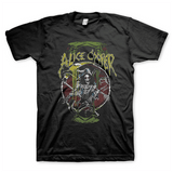 Alice Cooper Raise The Dead Mens T-Shirt - Alice Cooper - Flyclothing LLC