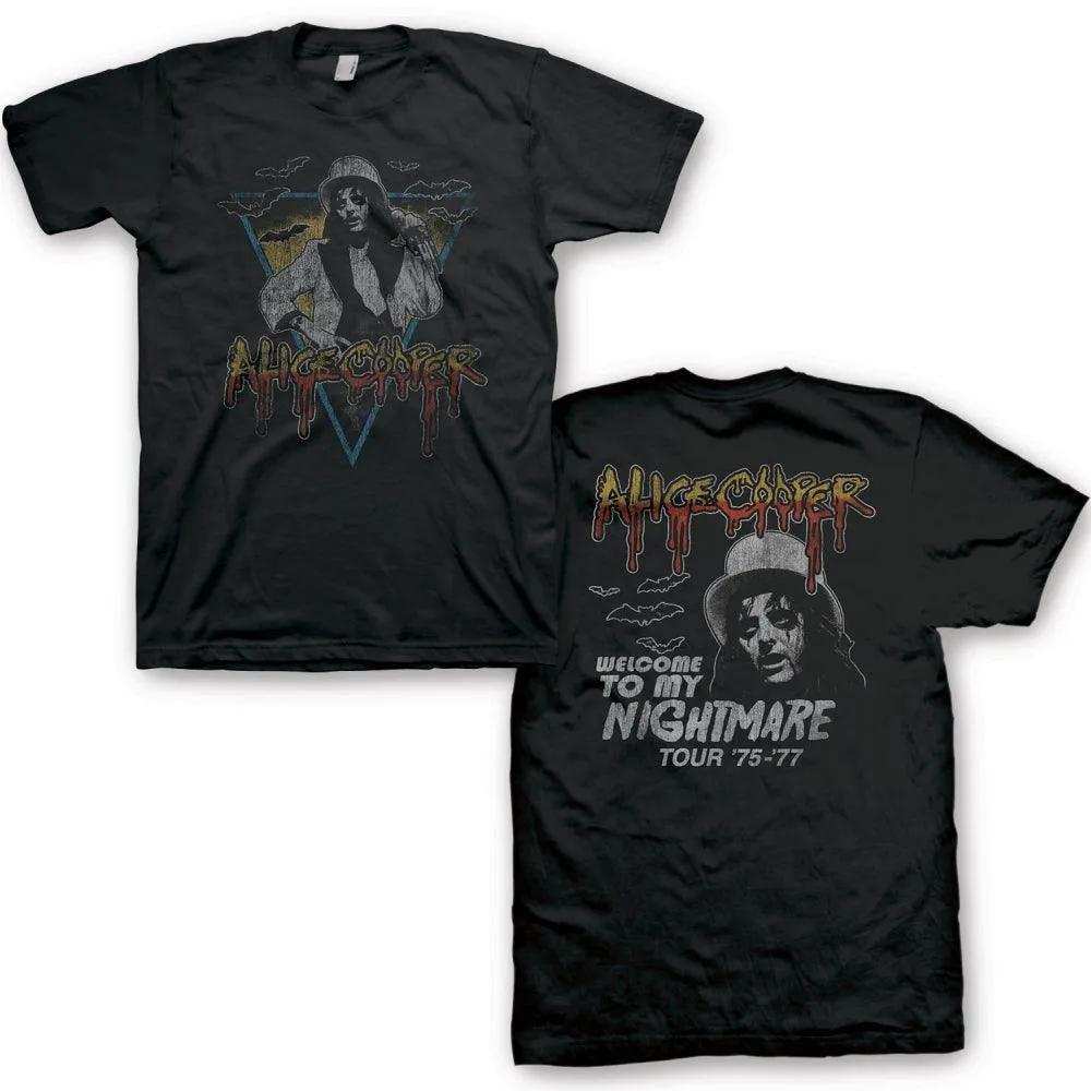 Alice Cooper Triangle Bats - Alice Cooper - Flyclothing LLC