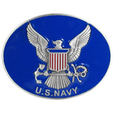 US Navy Enameled Belt Buckle - Siskiyou Buckle - Flyclothing LLC