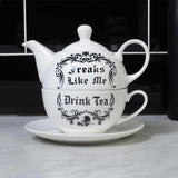 Alchemy Gothic Freaks Like Me Drink Tea - Alchemy Gothic - Flyclothing LLC