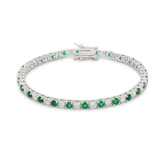 Evergreen Tennis Bracelet - JGI - Flyclothing LLC