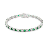 Evergreen Tennis Bracelet - JGI - Flyclothing LLC