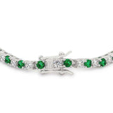 Evergreen Tennis Bracelet - JGI - Flyclothing LLC