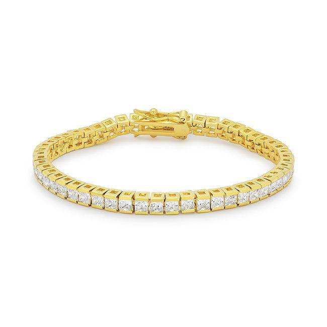 Debutante Tennis 7 Inch Bracelet - JGI - Flyclothing LLC