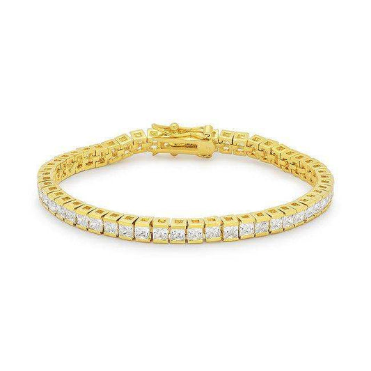 Debutante Tennis 7 Inch Bracelet - JGI - Flyclothing LLC