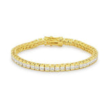 Debutante Tennis 7 Inch Bracelet - JGI - Flyclothing LLC