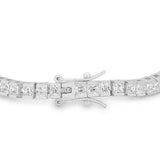 Princess Cubic Zirconia Tennis Bracelet - JGI - Flyclothing LLC
