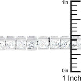 Clear Cubic Zirconia Tennis Bracelet - JGI - Flyclothing LLC