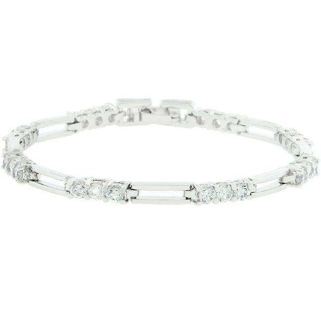 Elegant Triplet Cubic Zirconia Bracelet - JGI - Flyclothing LLC