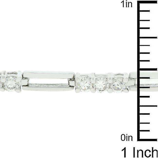 Elegant Triplet Cubic Zirconia Bracelet - JGI - Flyclothing LLC