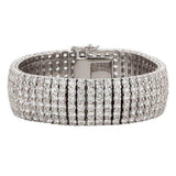 Cubic Zirconia Elegance Formal Bracelet - JGI - Flyclothing LLC