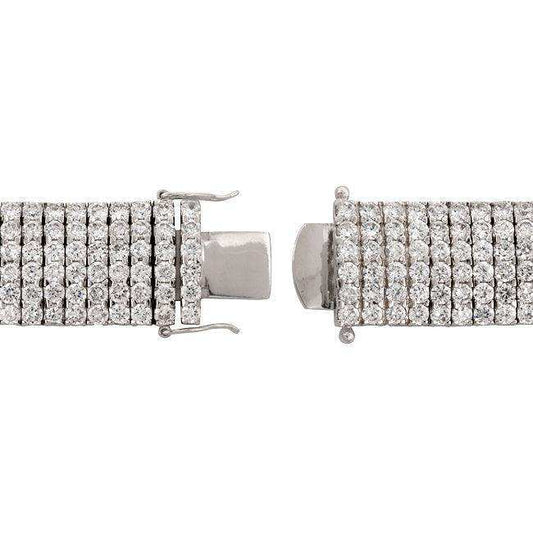 Cubic Zirconia Elegance Formal Bracelet - JGI - Flyclothing LLC