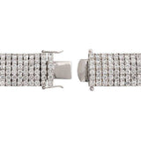 Cubic Zirconia Elegance Formal Bracelet - JGI - Flyclothing LLC