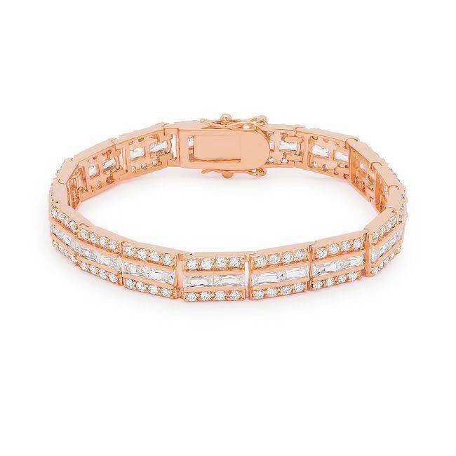 Newport Cubic Zirconia Bracelet - JGI - Flyclothing LLC