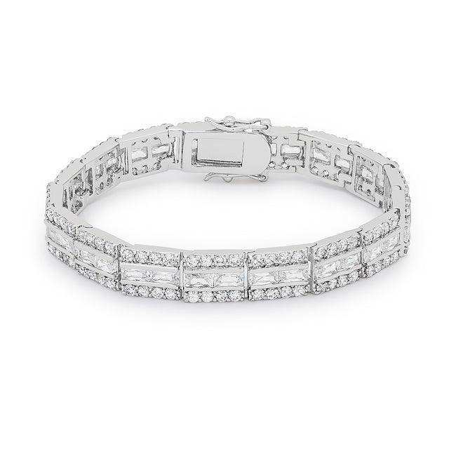 Balboa Cubic Zirconia Bracelet - JGI - Flyclothing LLC