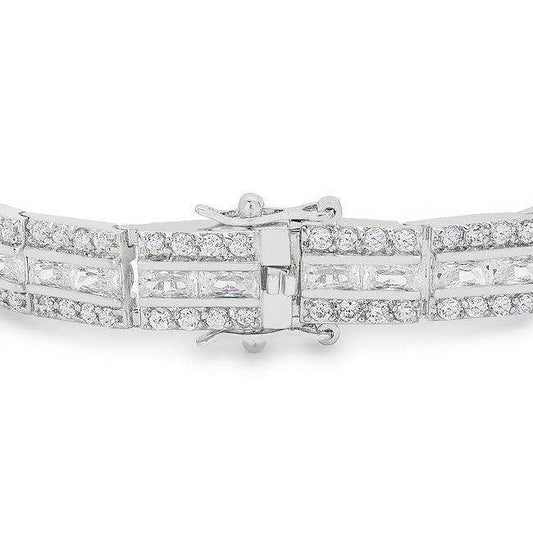 Balboa Cubic Zirconia Bracelet - JGI - Flyclothing LLC