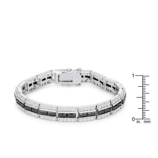 Balboa Onyx Cubic Zirconia Bracelet - JGI - Flyclothing LLC