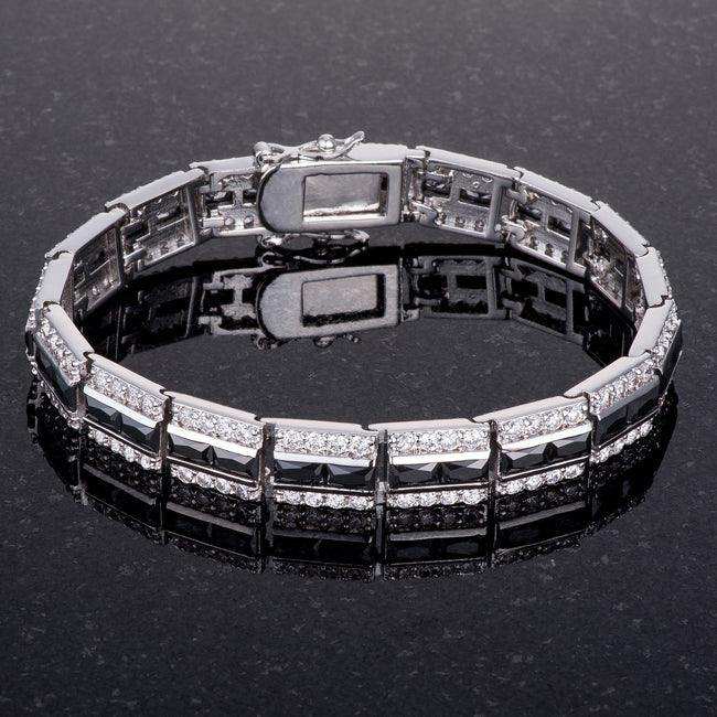 Balboa Onyx Cubic Zirconia Bracelet - JGI - Flyclothing LLC