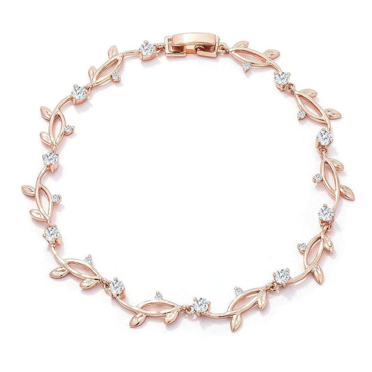 Rose Gold Vine Bracelet - JGI - Flyclothing LLC