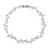 Nathans Vine Cubic Zirconia Bracelet - JGI - Flyclothing LLC