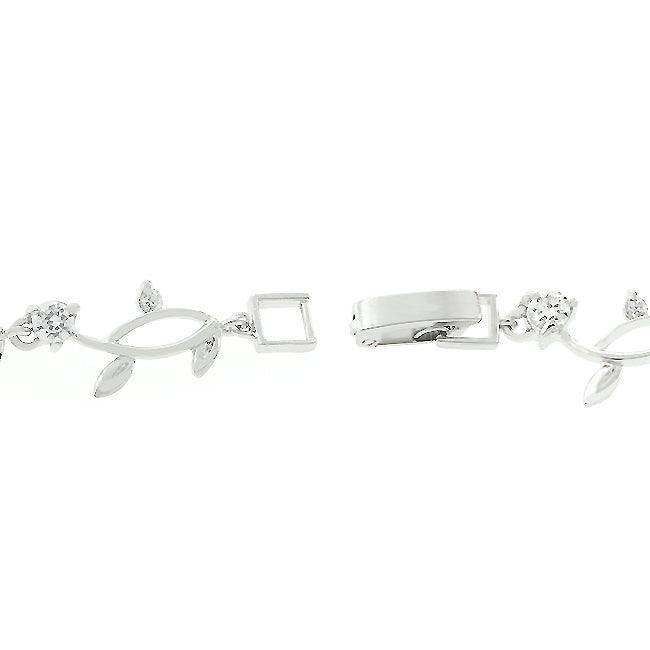 Nathans Vine Cubic Zirconia Bracelet - JGI - Flyclothing LLC