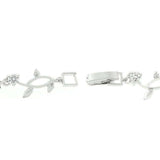 Nathans Vine Cubic Zirconia Bracelet - JGI - Flyclothing LLC