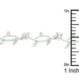 Nathans Vine Cubic Zirconia Bracelet - JGI - Flyclothing LLC