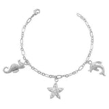 Seashore Charm Bracelet - JGI - Flyclothing LLC
