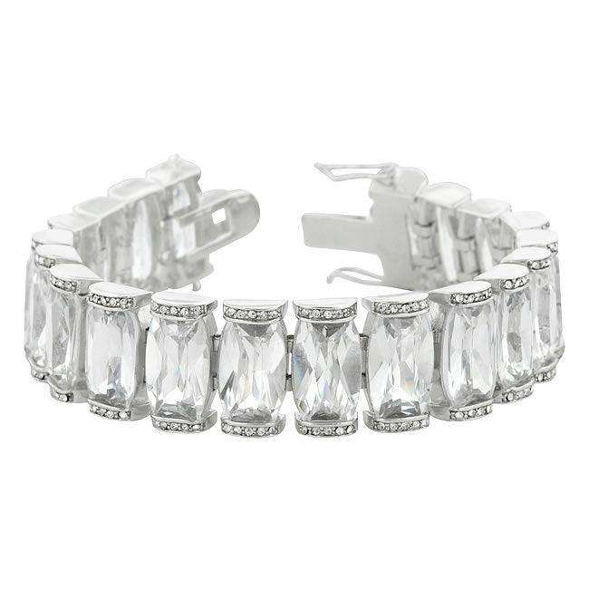 Elegant Bridal Bracelet - JGI - Flyclothing LLC