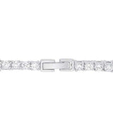 Elegant Pear and Round Cubic Zirconia Tennis Bracelet - JGI - Flyclothing LLC